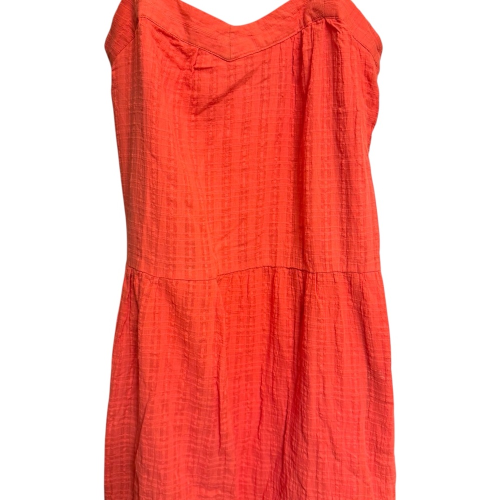 Knox Rose Elegant Orange Dress